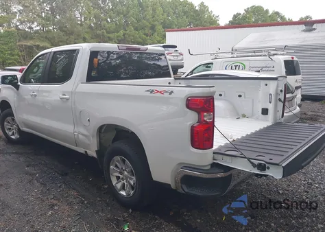 2025 Chevrolet Silverado 1500 4Wd Standard Bed Lt z USA, uszkodzony, nr VIN 1GCUKDEDXSZ129831